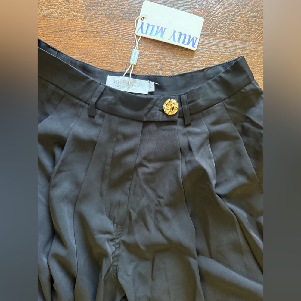 Balloon Wide-Leg Pants - Picture 5 of 8